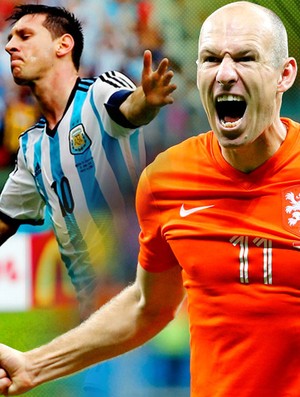 Copa 2014: Holanda e Argentina jogam para reescrever suas histórias