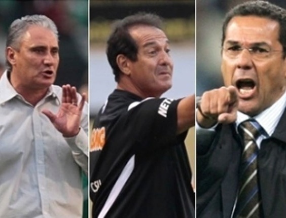 Copa 2014: Apostas para a seleção são Tite, Muricy e Luxemburgo