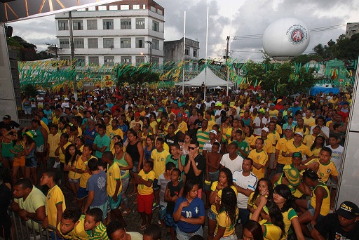 Copa 2014: Seleção perde, mas o forró garante a festa em Salvador