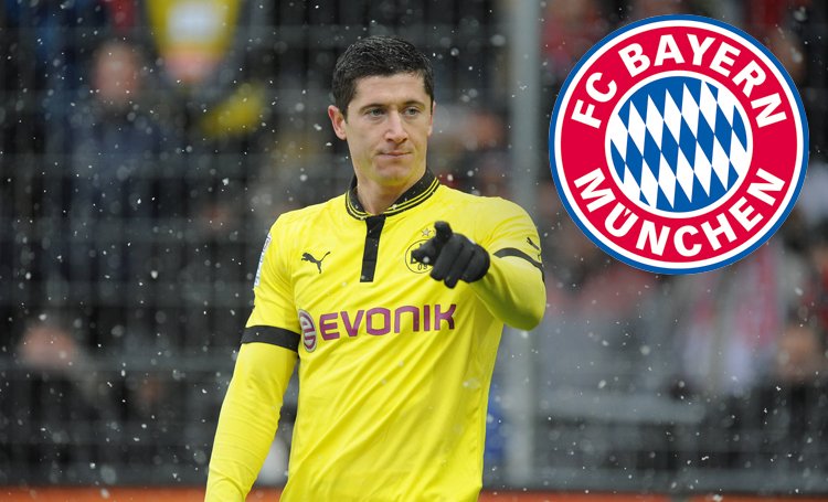 Lewandowski chega ao Bayern e promete evoluir no time