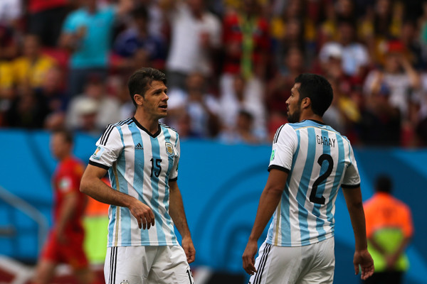 Copa 2014: Demichelis como titular é a maior alteração argentina