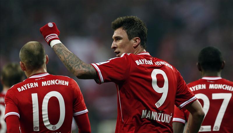 Bayern anuncia ida de Mandzukic ao Atlético de Madrid