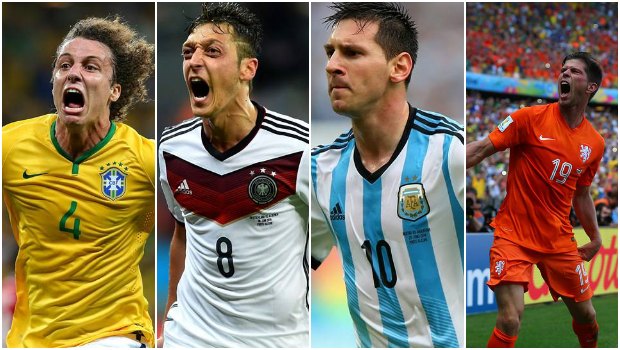 Copa 2014: Toque de bola argentino desafia a correria holandesa