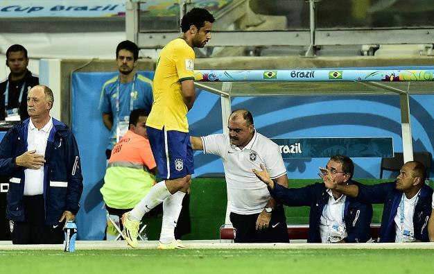 Fred foi substituído por Felipão durante o jogo - Rodrigo Villalba