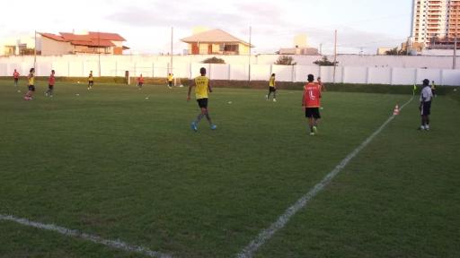 Zé Teodoro testa nova dupla de ataque para retorno da Série B 2 0002050010749 img