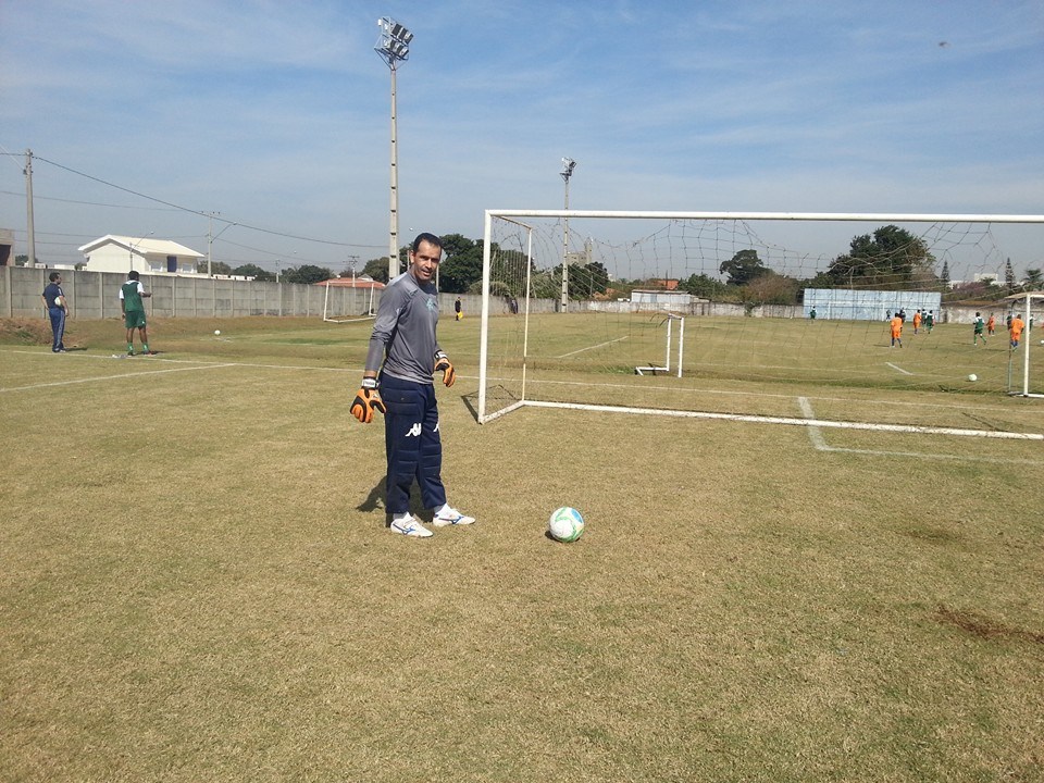 Série C: Wanderson segue se recuperando de lesão e quer enfrentar o Mogi