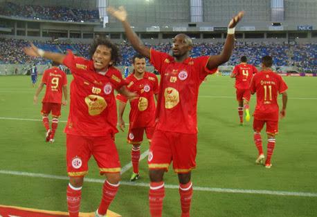 Adalberto marcou o primeiro gol da Arena das Dunas
