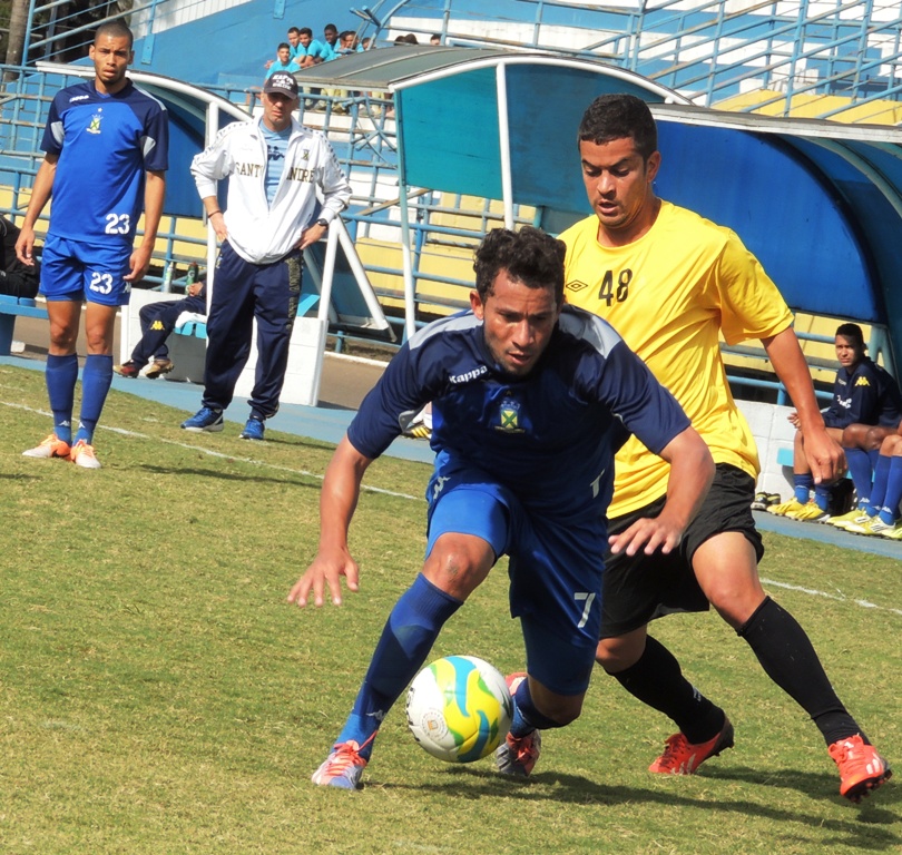Copa Paulista: Santo André vence Portuguesa Santista em jogo-treino