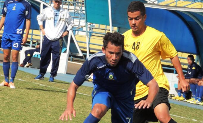 Jogo-treino entre Santo André e Portuguesa Santista