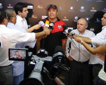 Série B: Com reforços em campo, Atlético-GO perde para o Anapolina 2 0002050010844 img