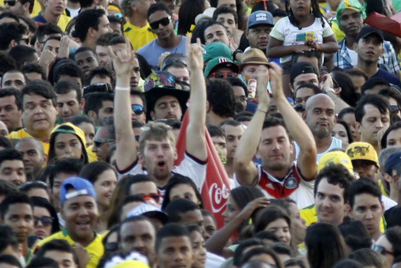Torcida paulista esquece a Copa e já foca no Brasileirão