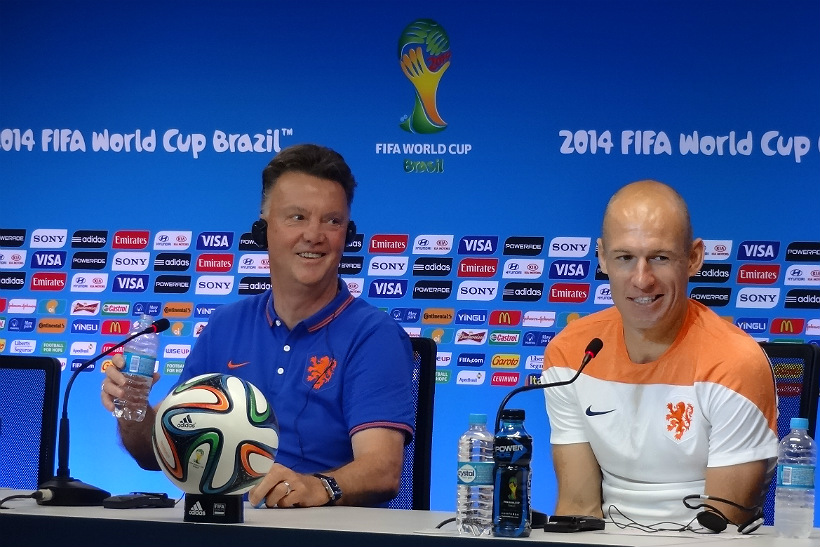 Copa 2014: Van Gaal despreza disputa de terceiro lugar com Brasil