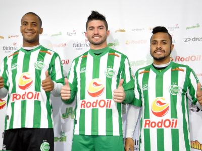 Juventude apresenta Pereira, Diego Miranda e Guilherme Queiroz para a Série C