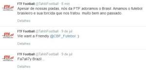 Que fase! Após goleada para a Alemanha, Taiti quer amistoso contra o Brasil