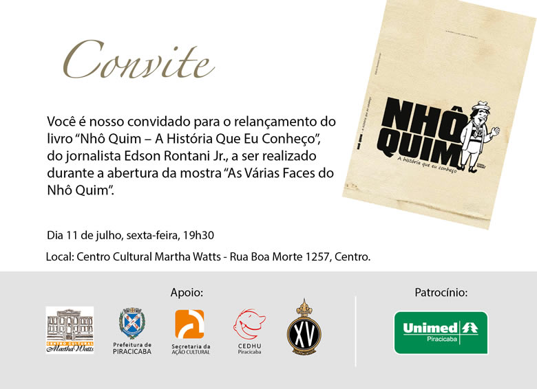 Copa Paulista: Mostra do Nhô Quim será distribuida gratuitamente nesta sexta-feira