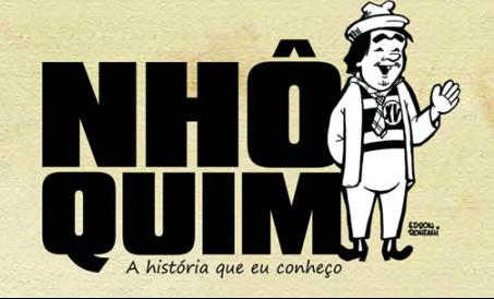 Capa do livro do Nhô Quim