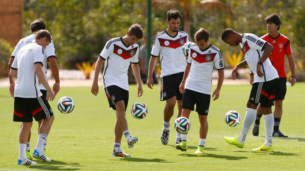 Copa 2014: Alemanha só fará treinos leves até a final do mundial