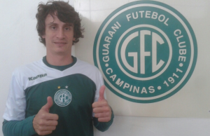 Série C: Guarani repatria atacante Léo
