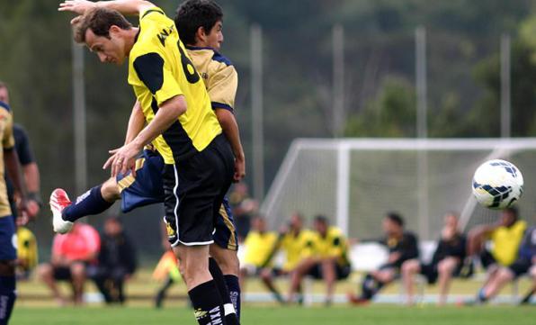 Treino do São Bento visando estreia na Copa Paulista