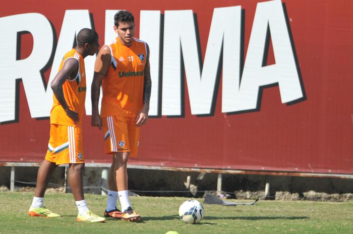 Fabrício não se intimida com concorrência no Flu 2 0002050011087 img