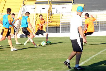 Treino do XV de Piracicaba