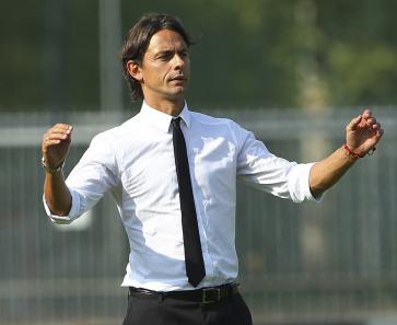 Filippo Inzaghi é apresentado como técnico do Milan 2 0002050011132 img