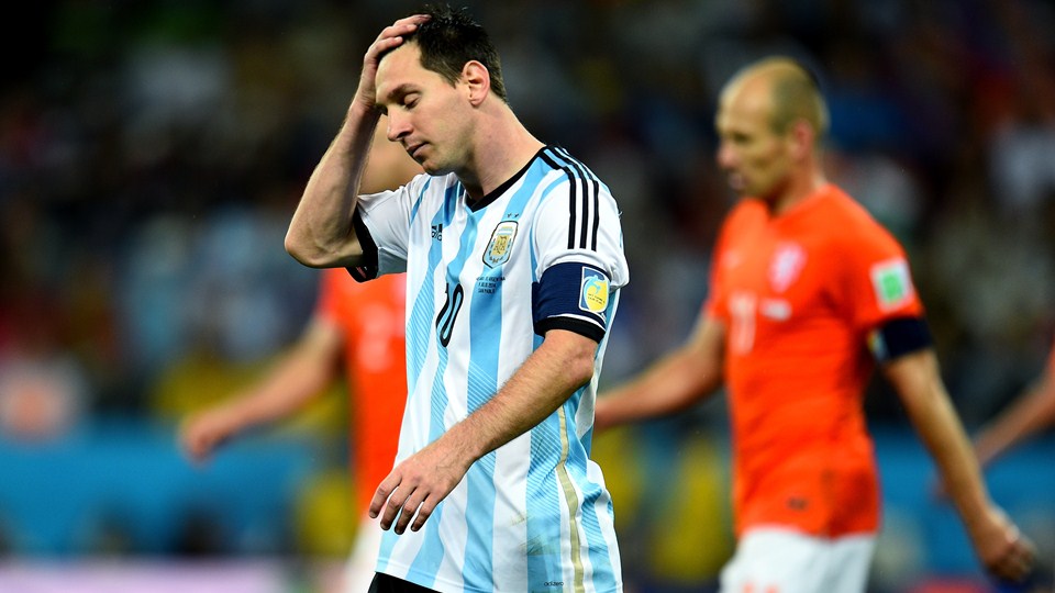 Copa 2014: Höwedes diz que Messi será marcado por todos na final