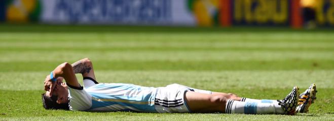 Copa 2014: Di María treina e luta contra o tempo para jogar final 2 0002050011178 img