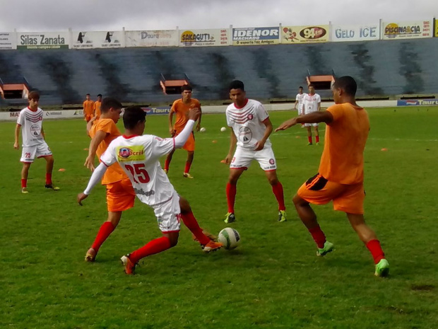 Série D: Com novidades, Itaporã faz primeiro treino no Douradão