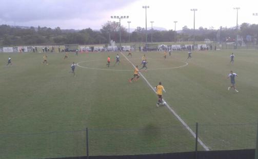 Guarani empata jogo-treino com o Vasco