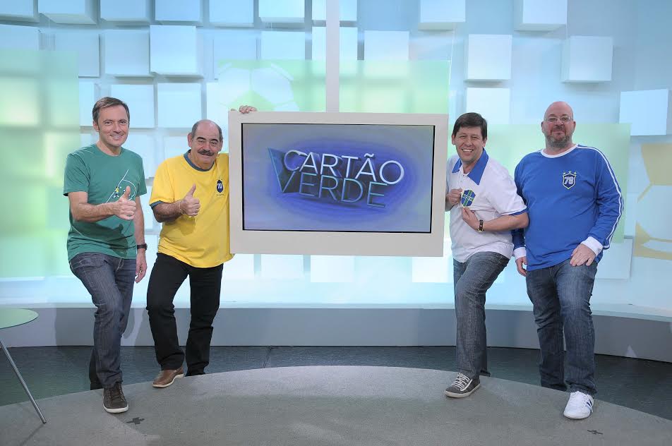 Cartão Verde encerra programação de Copa do Mundo com participações especiais