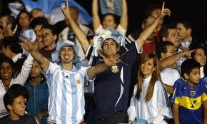 Copa 2014: Argentinos e alemães já começam a invadir o Rio