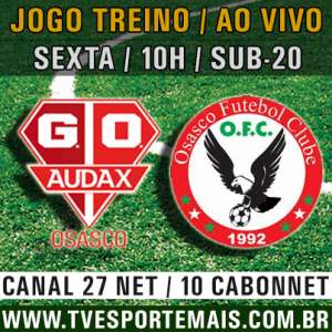 Base de Osasco agita TV Esporte Mais