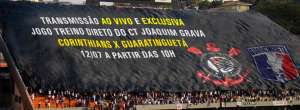 TV Esporte Mais transmite Corinthians e Guaratinguetá com exclusividade