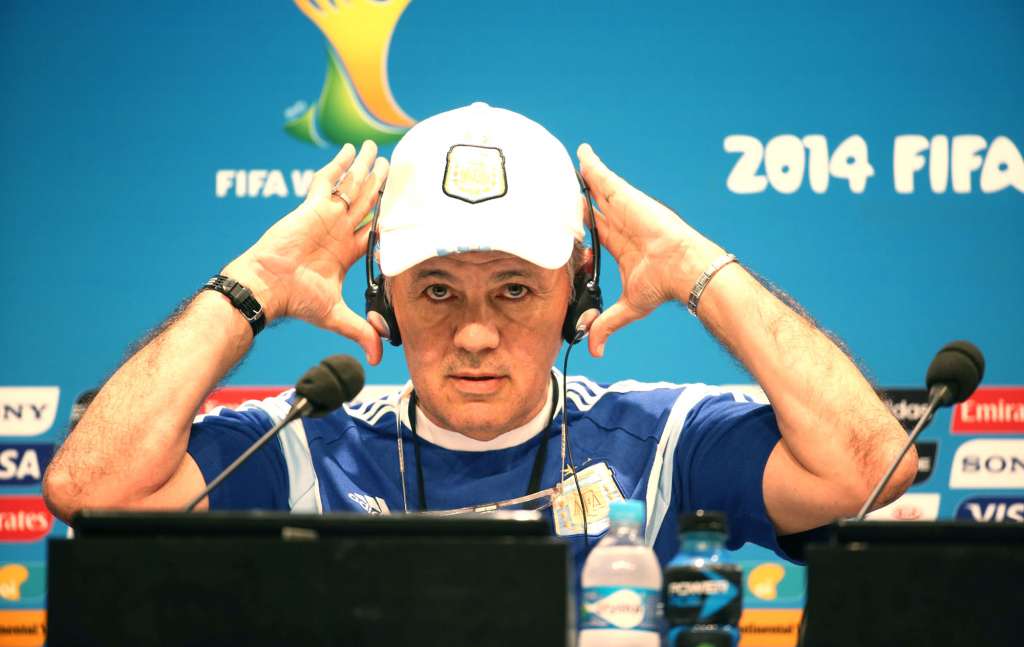 Copa 2014: Espinosa faz elogios a Sabella e torce por Argentina