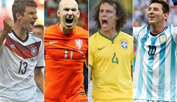 Copa 2014: Reservas da Holanda devem ganhar chance em Brasília