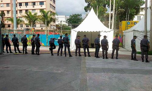 Copa 2014: 26 mil homens atuando na segurança pública
