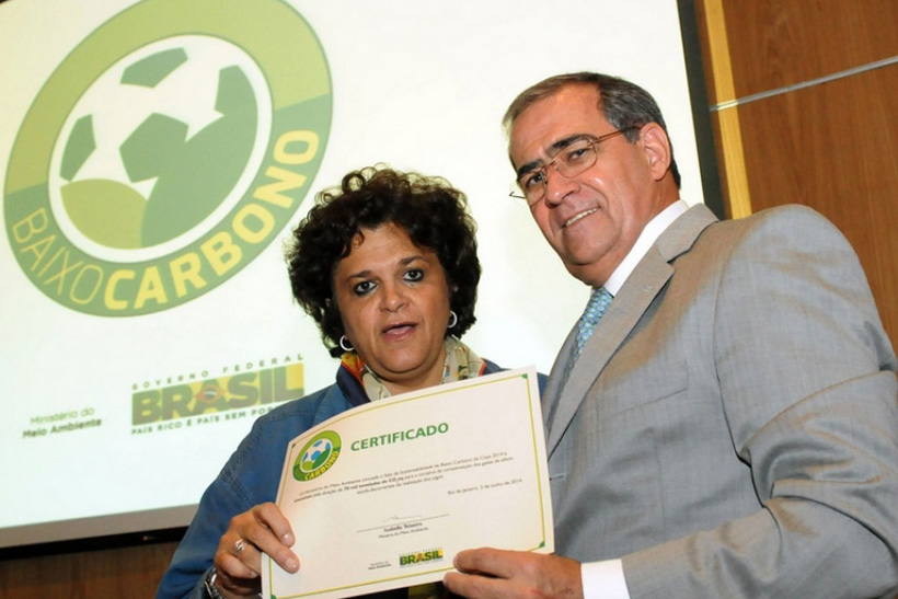 Copa 2014: Brasil compensou 9 vezes emissões diretas de carbono da Copa