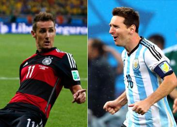 Copa 2014: Alemanha e Argentina chegam diferentes para reencontro 2 0002050011265 img