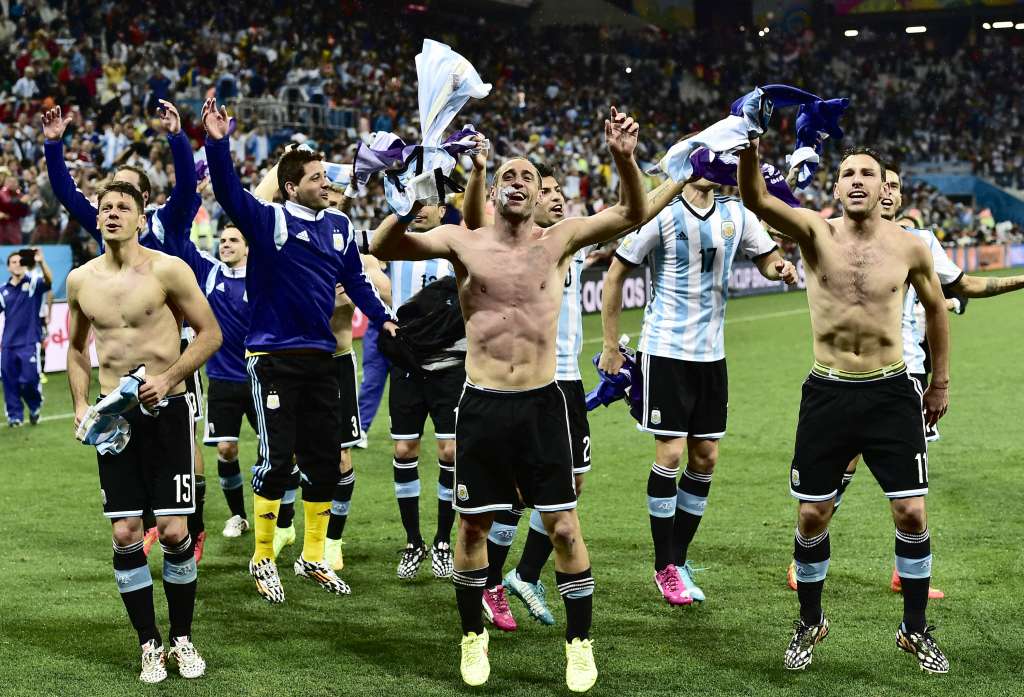 Copa 2014: Argentinos encaram final como chance de revanche