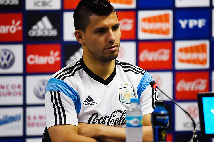 Copa 2014: ‘Nosso objetivo era passar das quartas’, admite Agüero