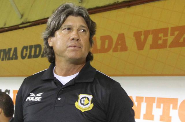 Edson Boaro, técnico do São Bernardo FC