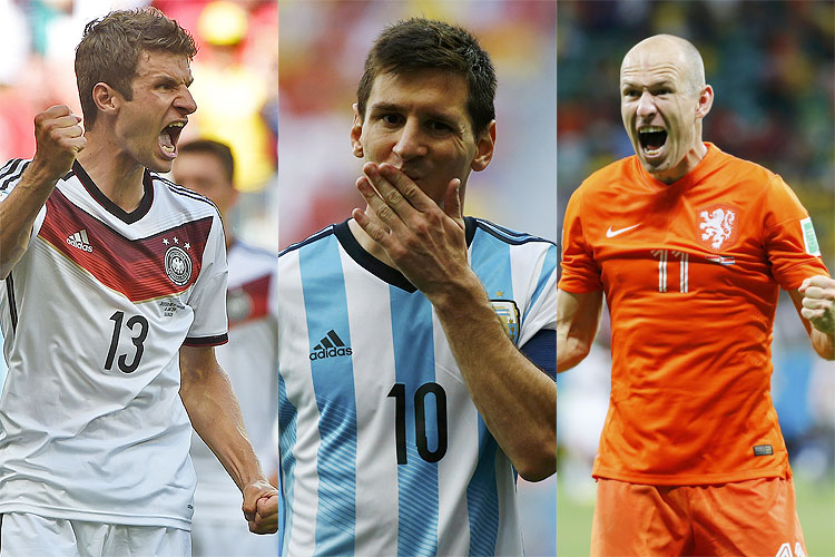 Copa 2014: Lista de 10 melhores da Copa tem Neymar e 4 alemães