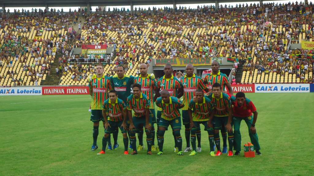 Série D: River perde amistoso contra o Sampaio Corrêa