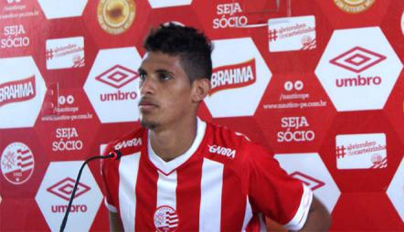 Crislan já está registrado como atleta do Timbu