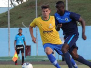 Joel abriu o placar do jogo-treino ainda no primeiro tempo - F: Pedro A. Rampazzo