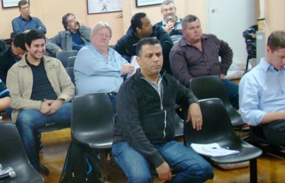 Reunião para a criação da Liga Nacional de Futsal