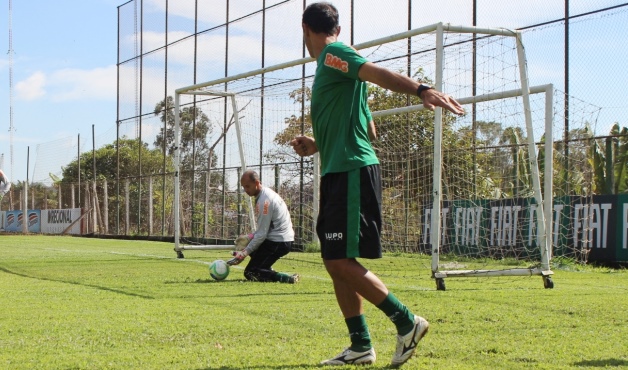 Série B: Moacir Júnior define Fernando Leal como o novo titular do América-MG
