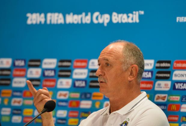 Copa 2014: Felipão lembrou o jogo contra Holanda em 2010