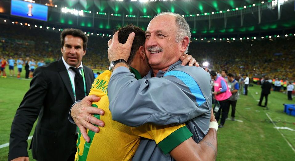 Felipão admite que goleada vai doer por toda a vida